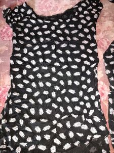 Floral Embroidered Yellow Top