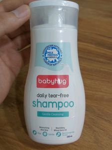 Pigeon Toothpaste (Orange, Strawberry) And Babyhug Shampoo