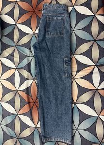 Blue Cargo Denim