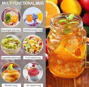 Mason Jar Mugs
