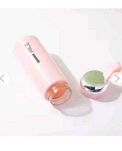 400ml Glass Water Bottle With Plastic Protector