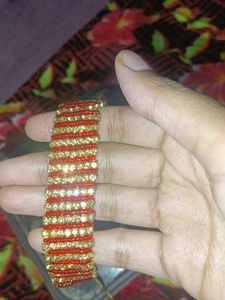 Set Of Earrings And Choker