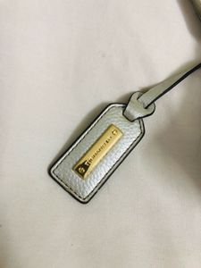 Imported Silver Crossbody Bag