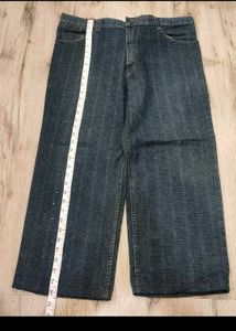 Cs1780 Blue Mak Baggy Jeans Size 38