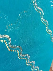 sea Green  Saree