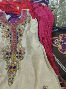 Embroidered Ethnic Dress