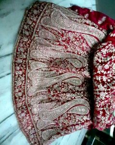 Ramazan Eid Bridal Heavy Work Gown With Duppata
