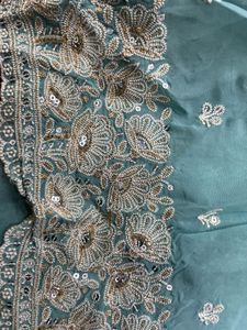 Sky Blue Palazzo Pants