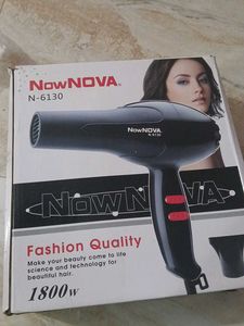 Red Hair Dryer
