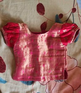 Adorable Pink &amp; Gold Dress