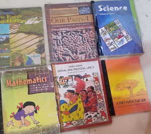 Class VI Textbook Set NCERT UPSE STUDENT