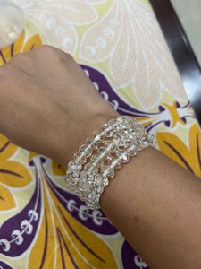 Crystal Pack Of 3 Bracelets