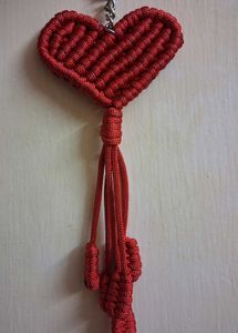 Heart Shape Keychain