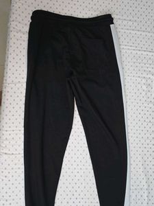 Black &amp; White Joggers
