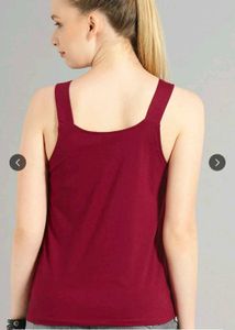 Elegant Burgundy top