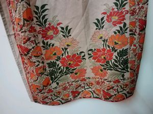 Janasya Brand Floral Printed Women&#39;s Kurti
