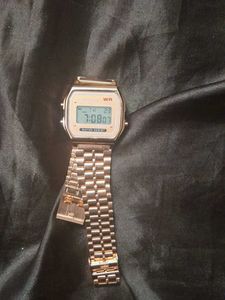 Rose Gold Digital Watch (Knockout)