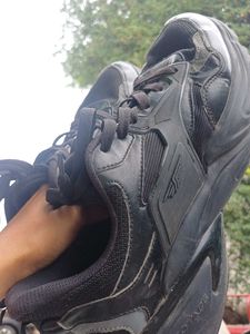 Black Athletic shoesof Brand REDTAPE