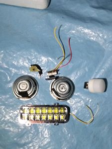 Sparker Two And USB light, Switch