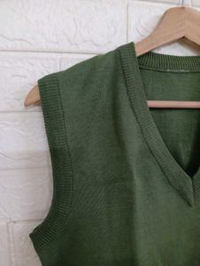 Mens Half Sweater