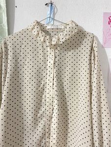 SALE:- Polka Dot Shirt