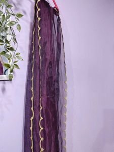 Elegant Purple Embroidered Kurta