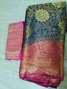 Pattu Silk Saree New