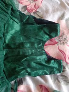 Green Sequin Party Dress