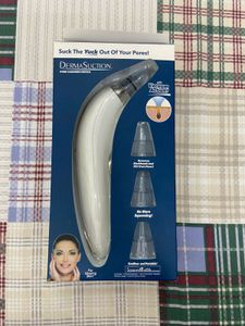 DermaSuction Pore Cleaner | Blackhead Remover