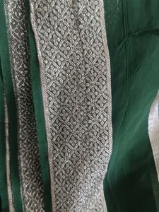 Zari Border Saree