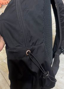 Black korean backpack