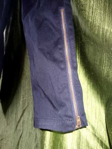 Black Button-Down Shirt And Jeans Combo