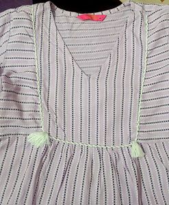 Lilac Boho Tassel Dess