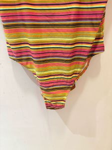 Beautiful Striped Imported Bodysuit
