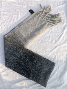 H&amp;m Chunky Oversized Ombre Scraf