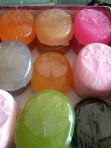 10 Organic Fruit Soaps@₹500