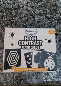 Skillmatics High Contrast Flashcards