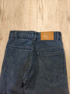 Sc7802 Set Up Cargo Jeans Waist 26