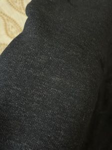 Striped Sleeveless Hoodie