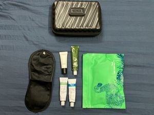 TUMI Pouch With Complete Accessories