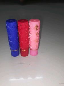Colour Changing Lipsticks