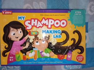 My Shampoo Making Lab - STEM Toy