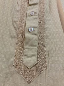 Elegant Yellow Kurta