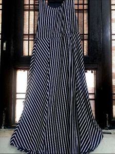 Striped Maxi Dress