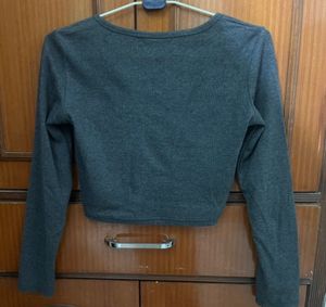 y2k vintage full sleeves top