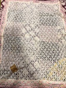 Vintage Lace Tablecloth