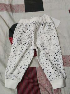 Track Pant And T Shirt