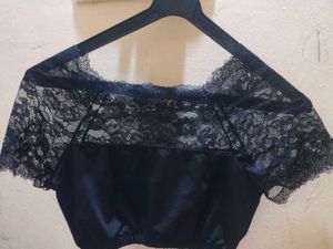 Lace Detail Blouse