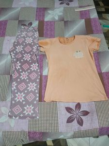 Cute Pajama Set