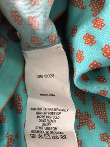 Blue Printed Jumpsuit (Women’s)